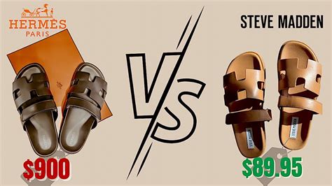 hermes sandals dupe uk|hermes sandals vs steve madden.